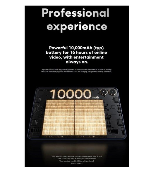 Таблет Xiaomi POCO Pad, 12.1\", 256GB, сив