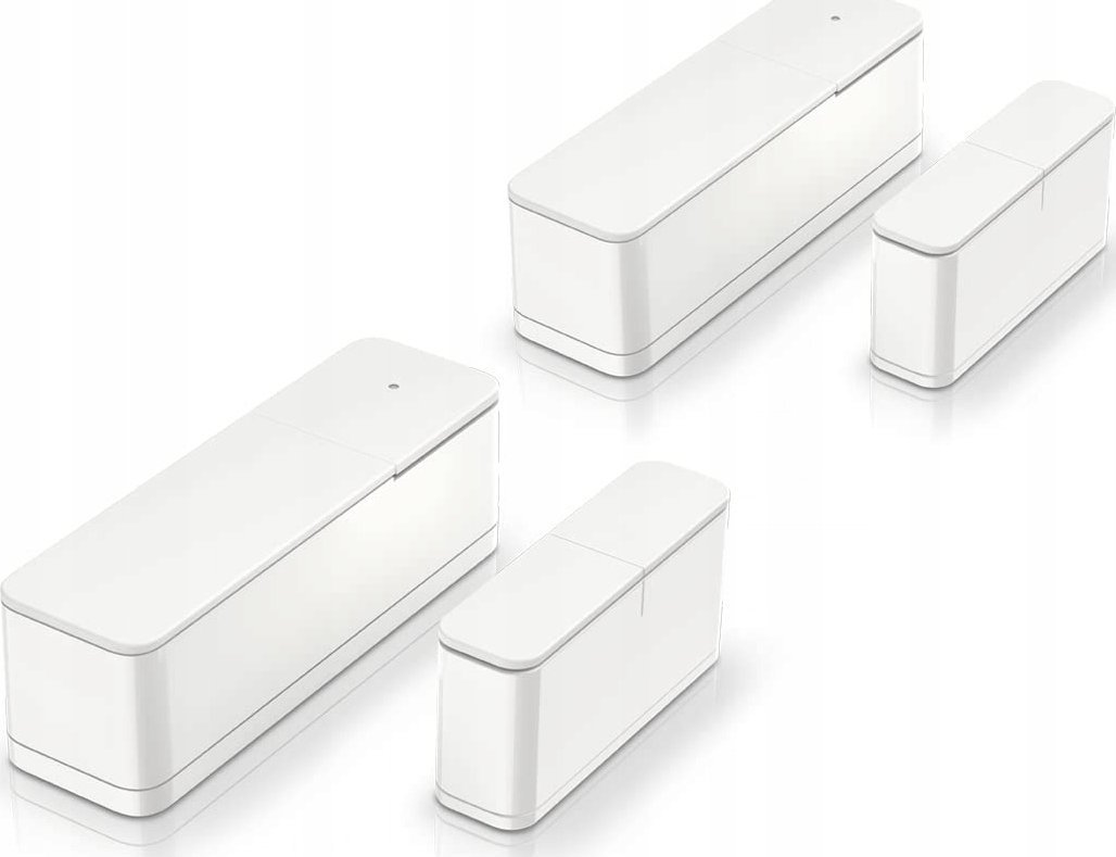 Senzor dere/dritare Bosch Door/Window Contact II Plus, wireless, smart home, i bardhë