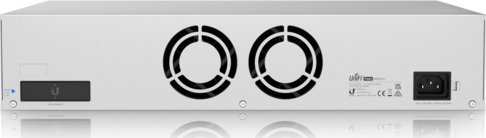 Video regjistrues rrjeti Ubiquiti UNVR Pro EU, 7 slote HDD, montim rack, gri