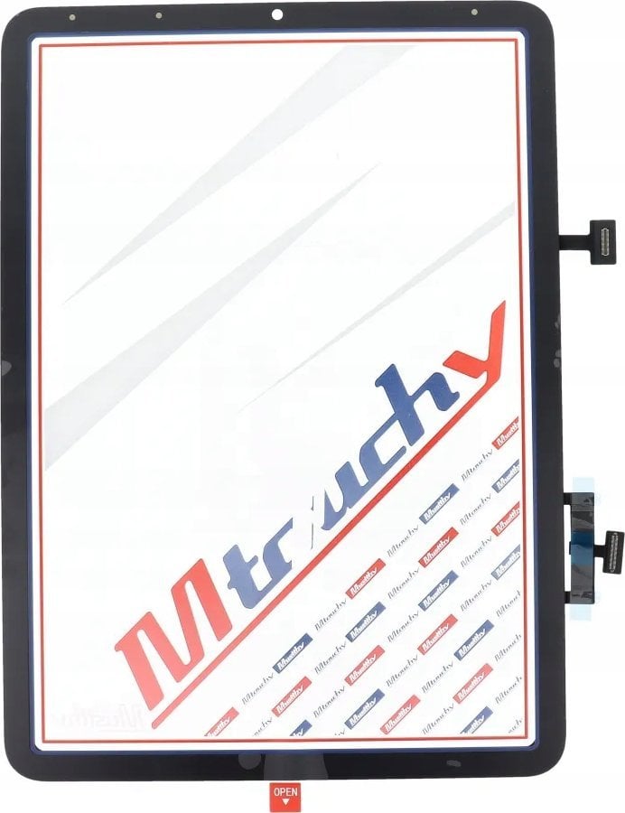 Дигитално стакло на допир MUSTTBY за iPad Air 5, со OCA, црно