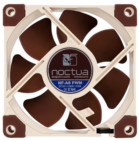 Кулер Noctua NF-A8 PWM, 80 mm