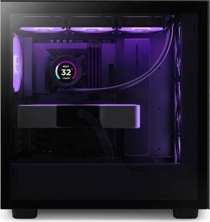 Kasë Nzxt H7 Elite (CM-H71EB-02), e zezë