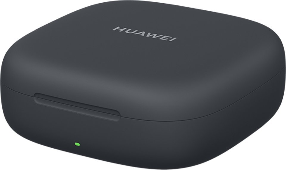 Kufje Huawei FreeArc, me kabllo dhe Bluetooth, USB Type C, të zeza