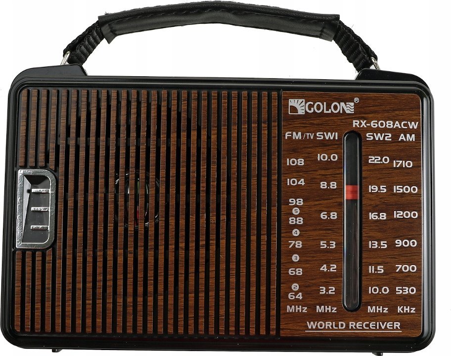 Radio portative Tiross TS462, AM FM, me bateri, gri