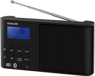 Radio Sencor SRD 7100 B, e zezë