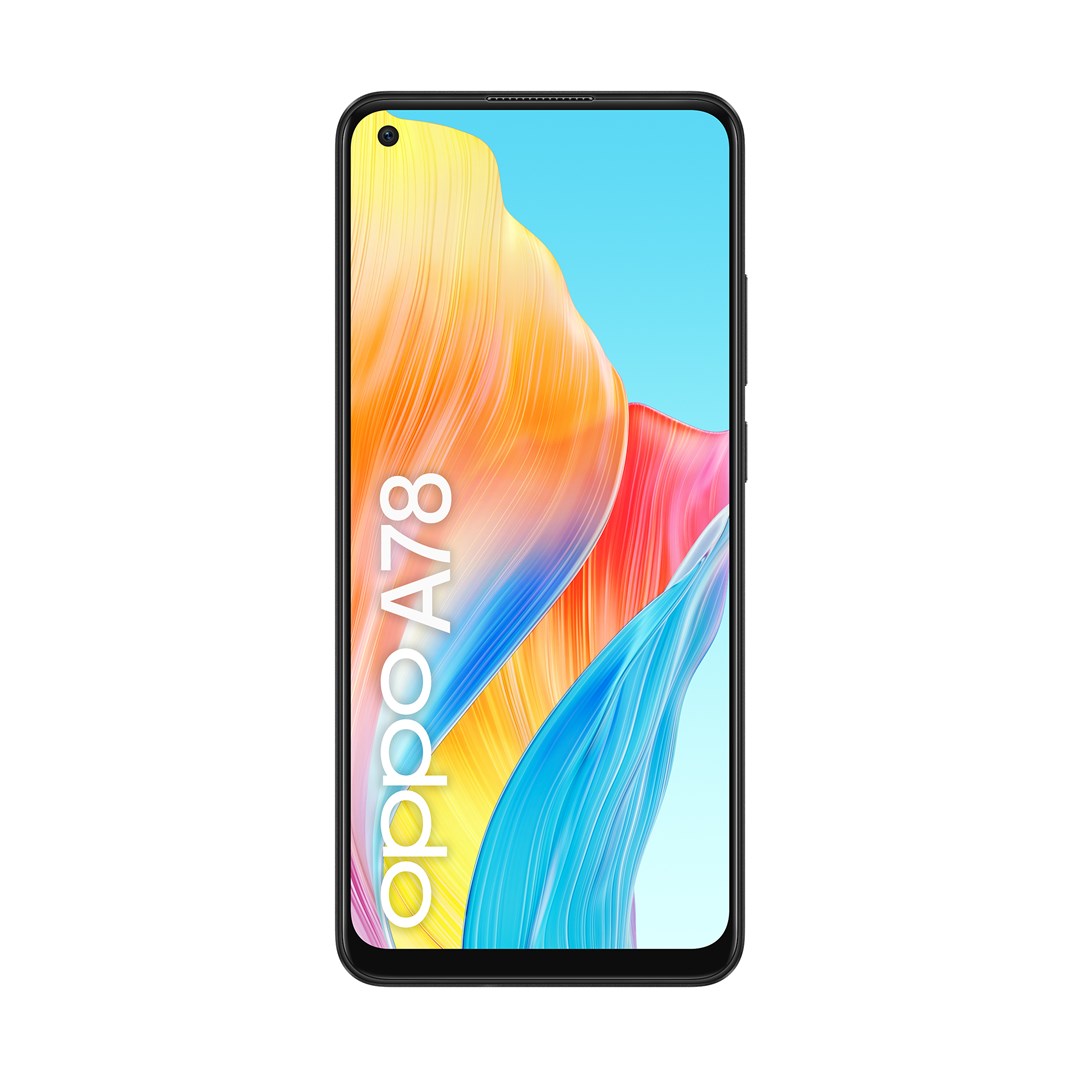 Celular OPPO A78, 6.43", 8GB RAM, 128GB, 4G, i zi