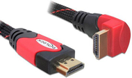 Kabllo Delock HDMI - HDMI 82688, 5m, e kuqe