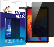 Заштитно стакло за приватност Grizz SecretGlass за Blackview Active 8 Pro, хибридно, мат