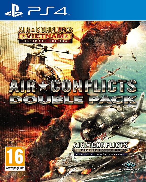  Air Conflicts: Double Pack - PS4