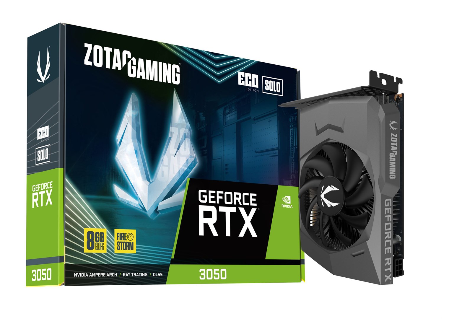 Kartë grafike Zotac Gaming NVIDIA GeForce RTX 3050, 8 GB GDDR6