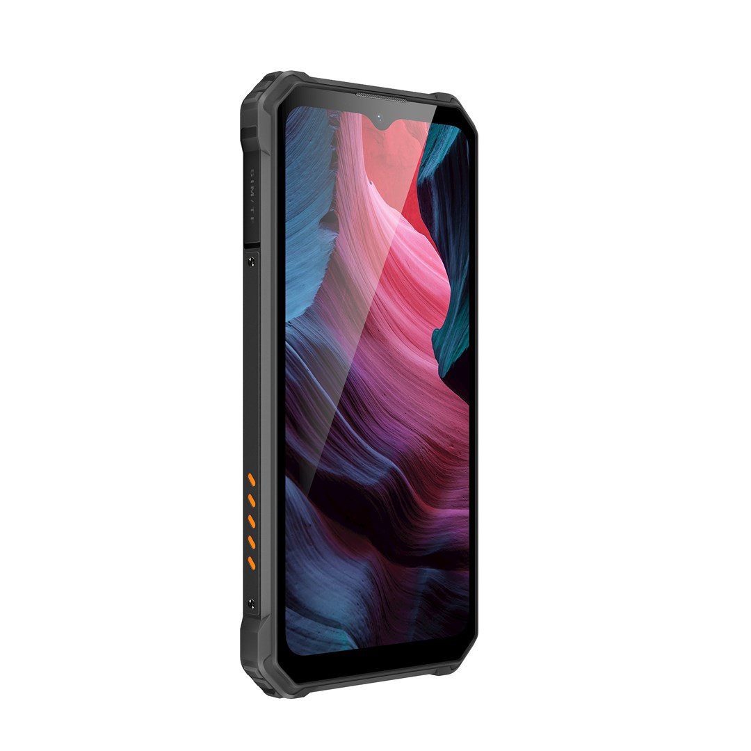 Celular Oukitel WP23, 6.52", Helio P35, 4GB RAM, 64GB, i zi/portokalli