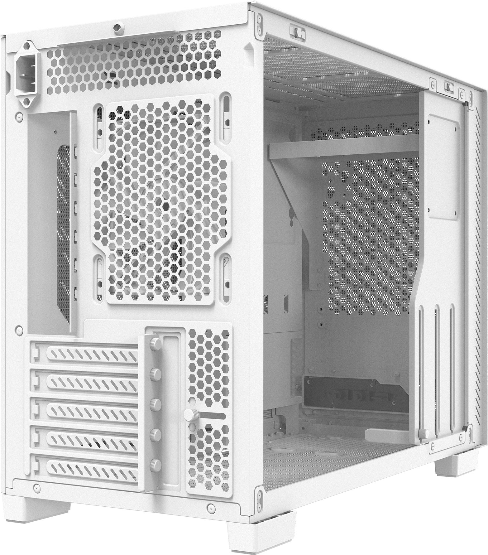 Kутииа ПК ADATA XPG Valor Air Nano, Micro ATX, бела