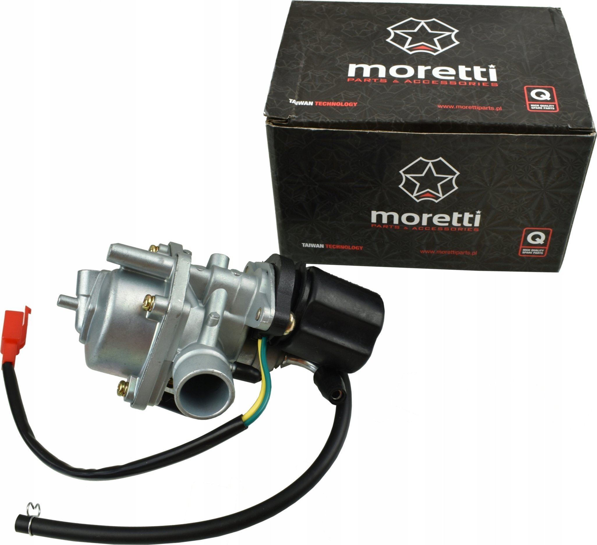 Karburator skuter Moretti 2T, mbytës elektrik, i ri