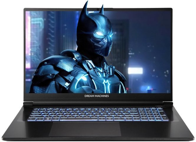 Лаптоп Dream Machines RG5050-17PL28, 17\", SSD, црн