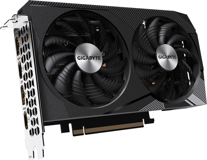 Kartelë grafike Gigabyte GeForce RTX 3060 Windforce OC LHR 12GB GDDR6