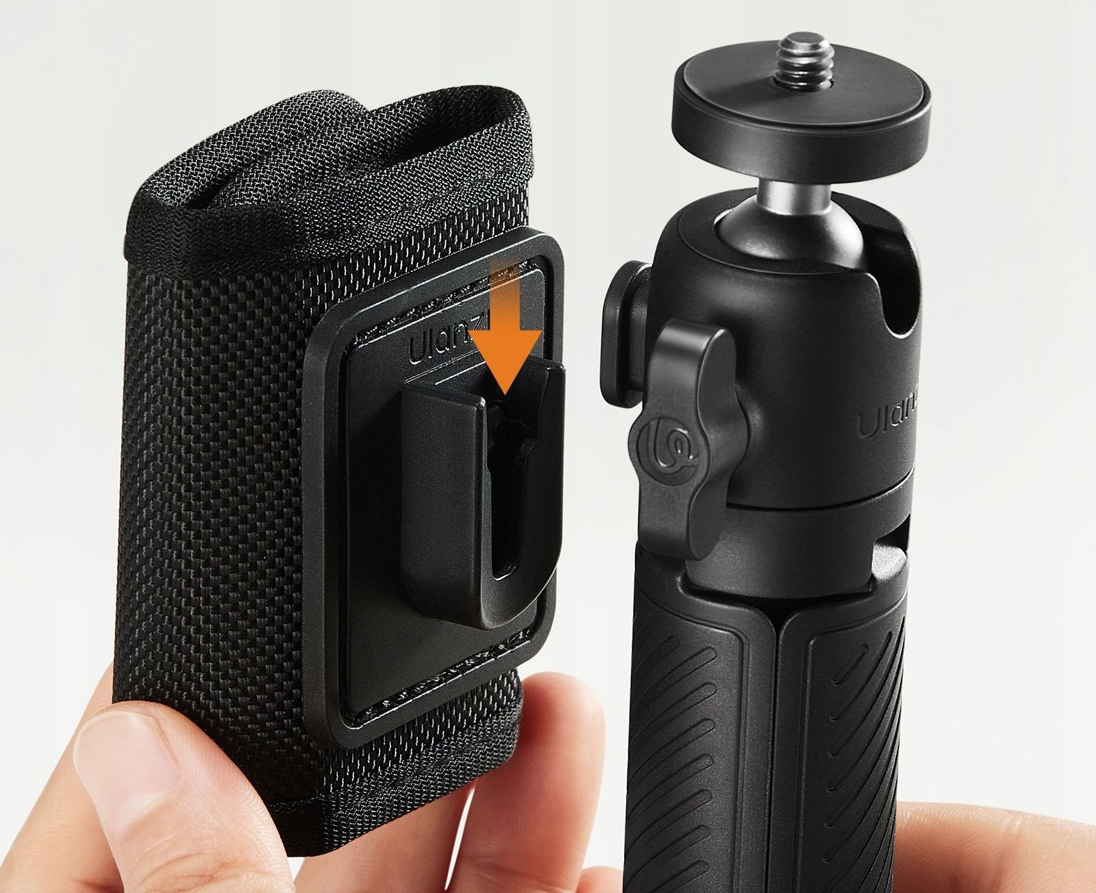 Трипод Ulanzi MT88 ClipMate, за телефон и камера, црн