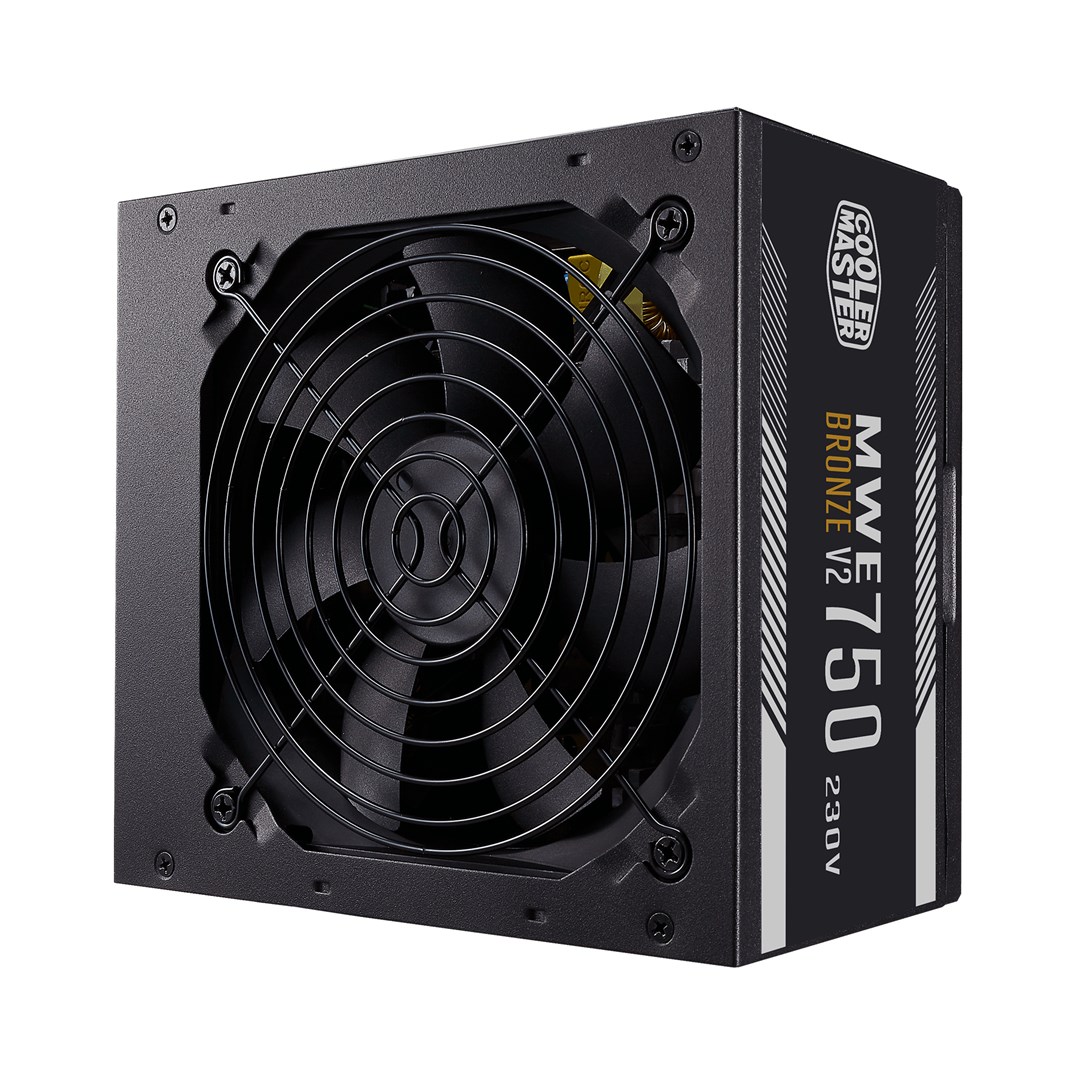 Напојување Cooler Master MWE Bronze MPE-7501-ACABW-BEU , 750W
