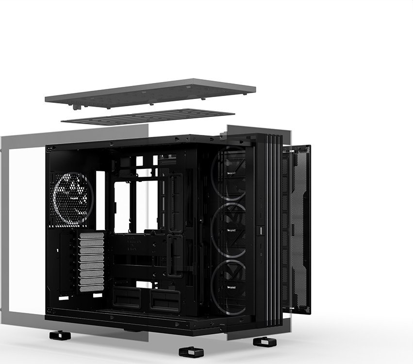 Kuti kompjuteri Be Quiet! Light Base 900 FX, Full Tower ATX, ARGB, e zezë