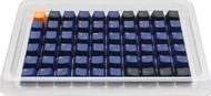 Set keycaps Ducky Horizon PBT Tripleshot, 133 taste, Cherry profile, shumëngjyrëshe