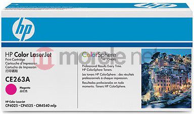 Toner printeri HP 648A Original, magenta