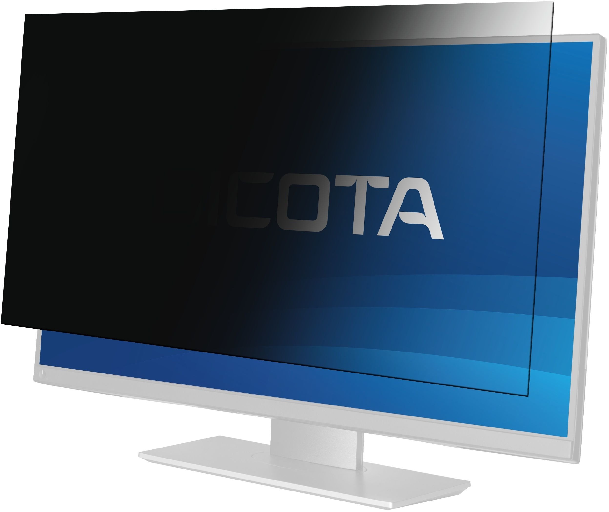 Filter privatësie Dicota Privacy Filter 2-way, për monitor 27", 16:9, i zi