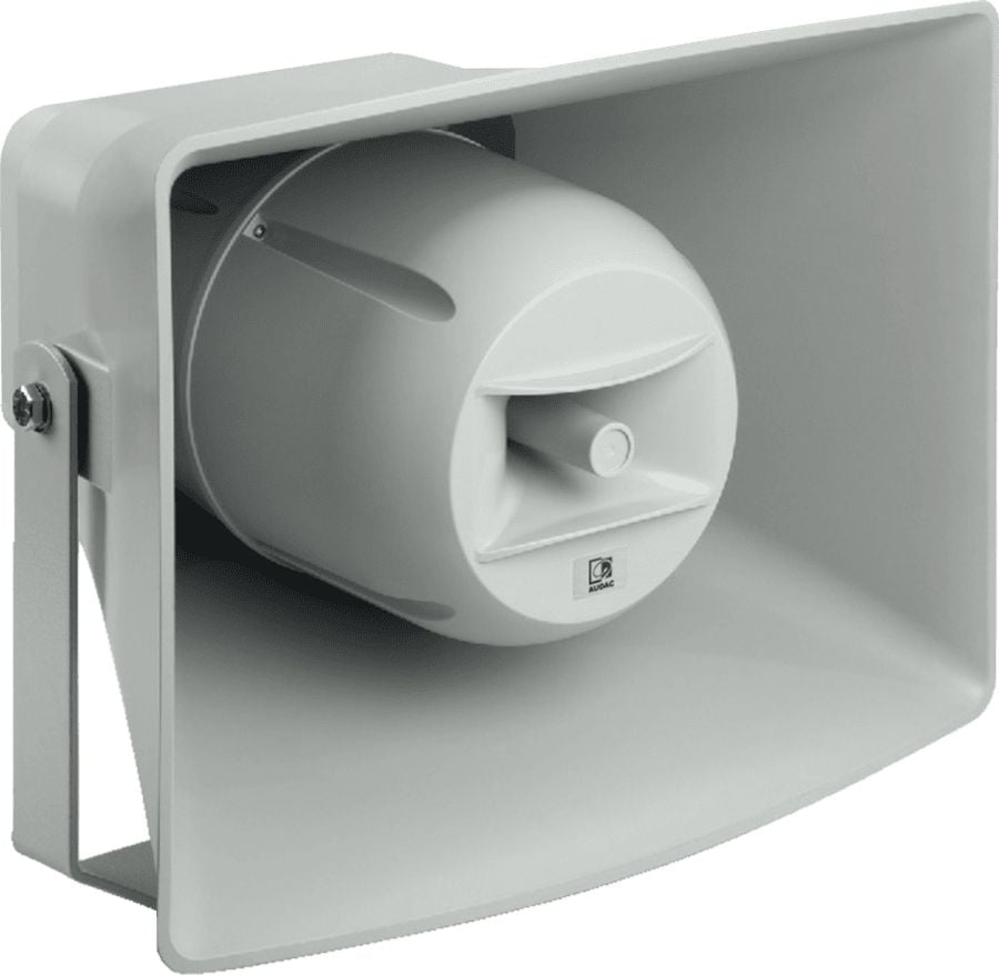 Рогов звучник Audac CHA660, 6.5", 2‑насочен, бел