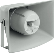 Рогов звучник Audac CHA660, 6.5", 2‑насочен, бел