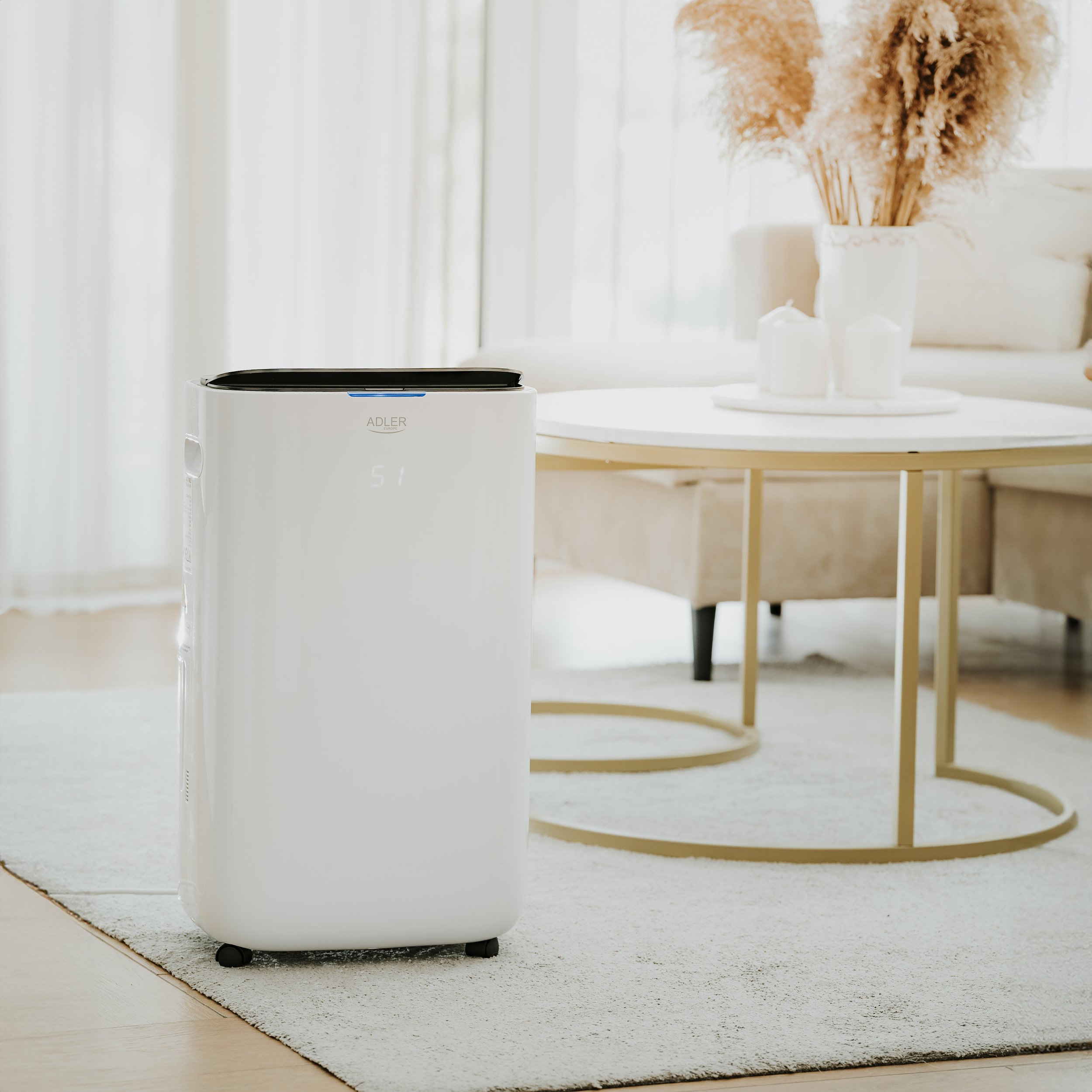 Испарувач и дезинфектор на воздух Adler AD 7863, 420 W, резервоар 6.5 L, бел