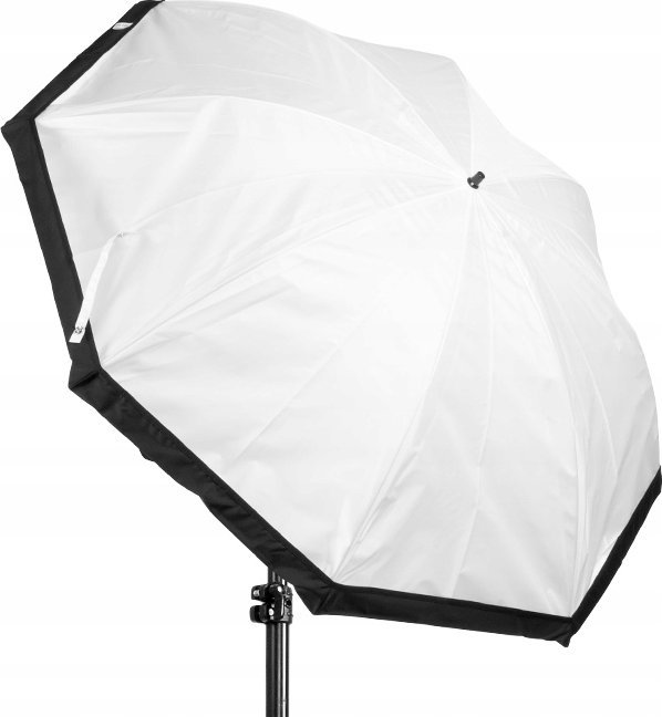 Plane reflektues për ombrellë fotografike Aurora UD-105B, për ombrellat Aurora U-105B, 105 cm, i bardhë