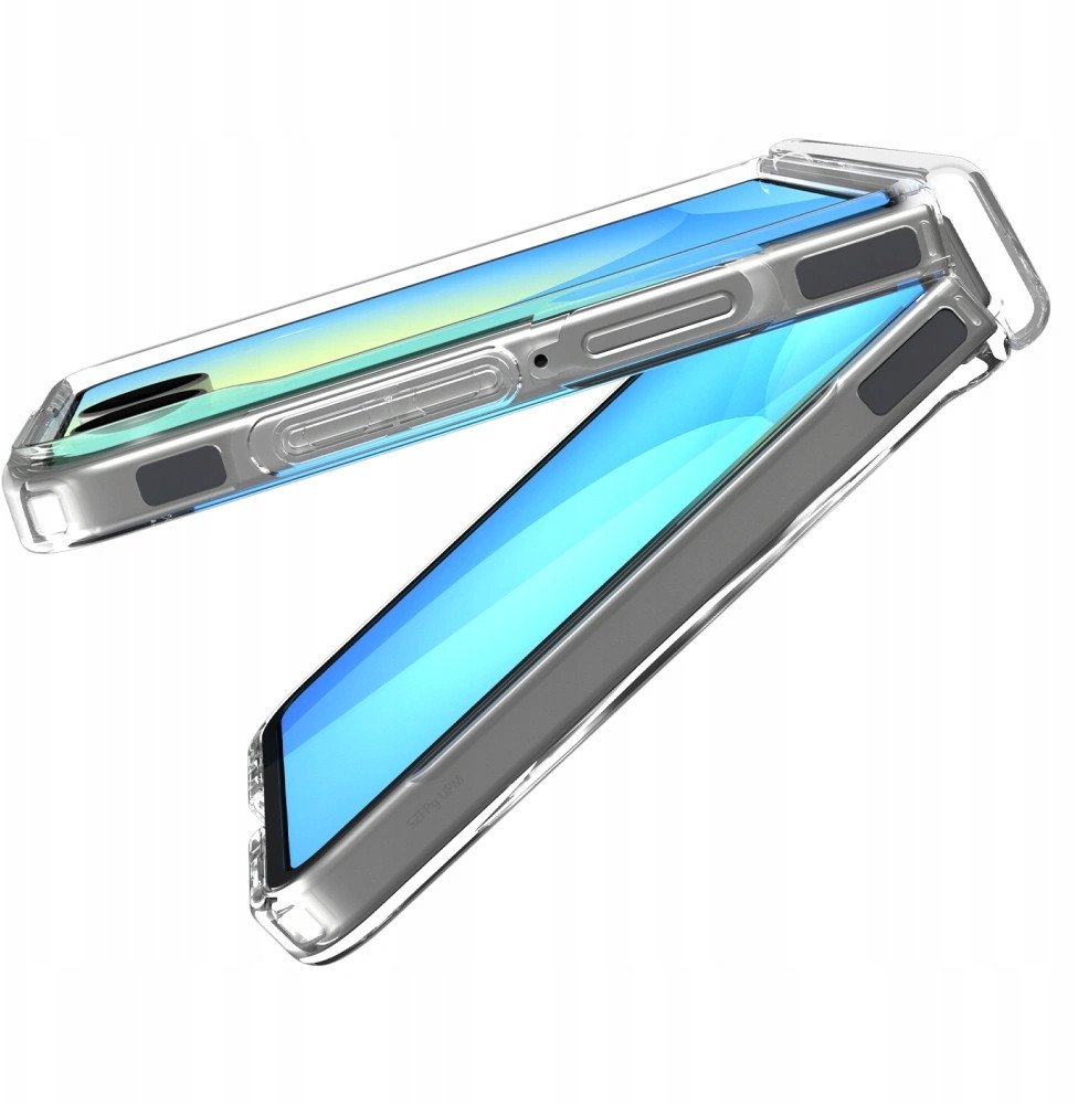 Këllëf telefoni Spigen Ultra Hybrid Pro MagFit për Galaxy Z Flip 7, me mbrojtje të menteshës, me magnet Qi2.1, transparent Neo One