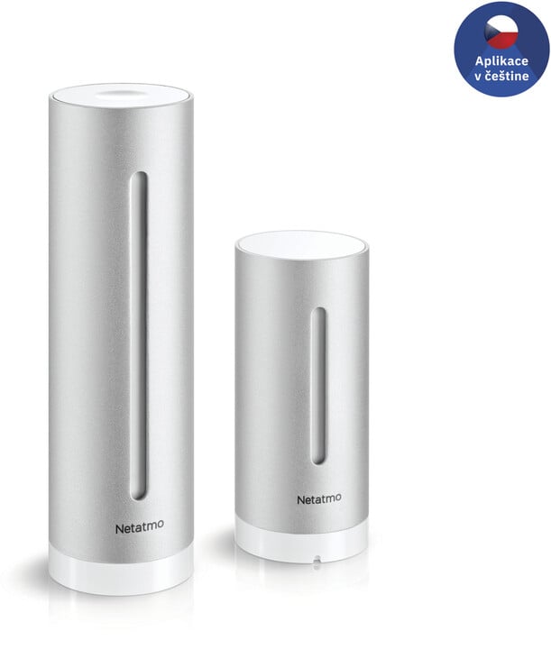Stacion moti Urban Netatmo