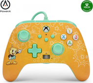 Kontroller PowerA Xbox Enhanced Cuphead, me kabllo, i verdhë