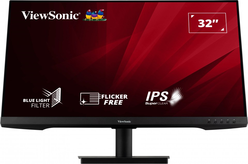 Monitor Viewsonic VA3209-MH, 32", Full HD, 75Hz, IPS, i zi