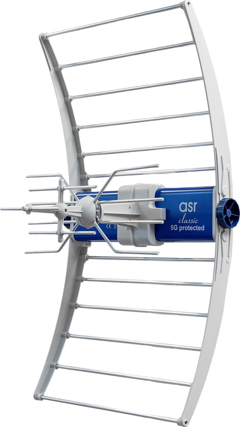 Антена DVB T2 Telkom Telmor Asr Classic 5G Eco, за надвор, филтрирање 5G