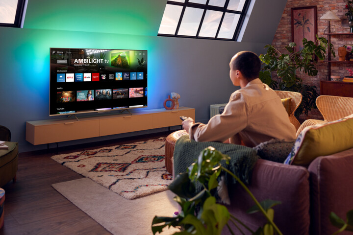 Televizor Philips 43PUS8118, 43" (108cm), i zi