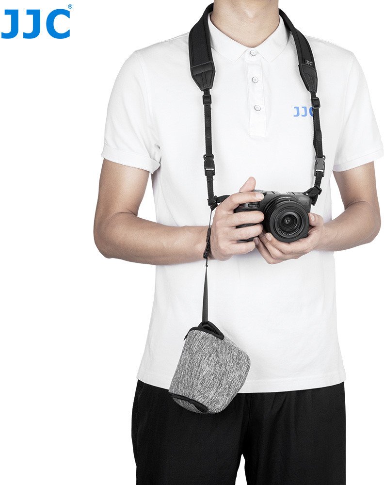 Торба за камера JJC OC Z1BG, за безогледална камера, компактна, сива