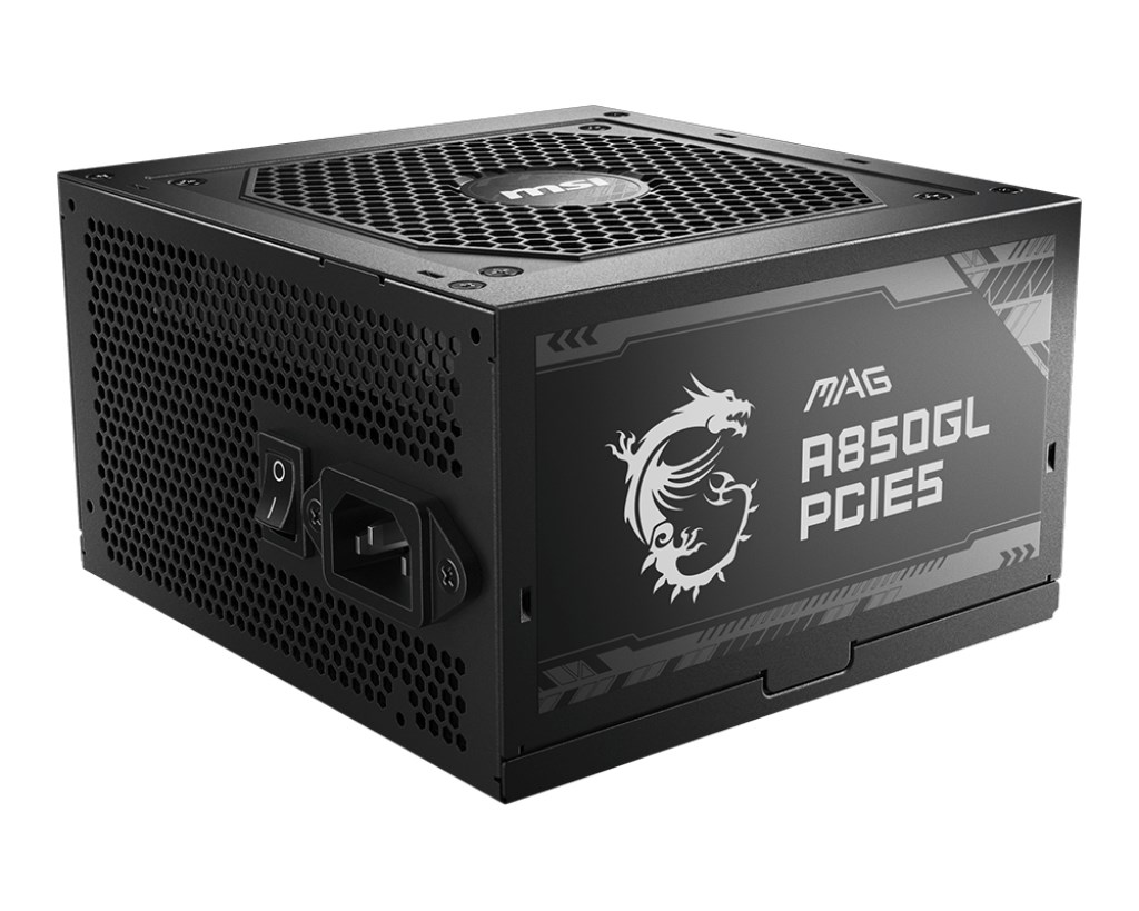 Burim energjie MSI MAG A850GL PCIE5 306-7ZP8A11-CE0 , 850W