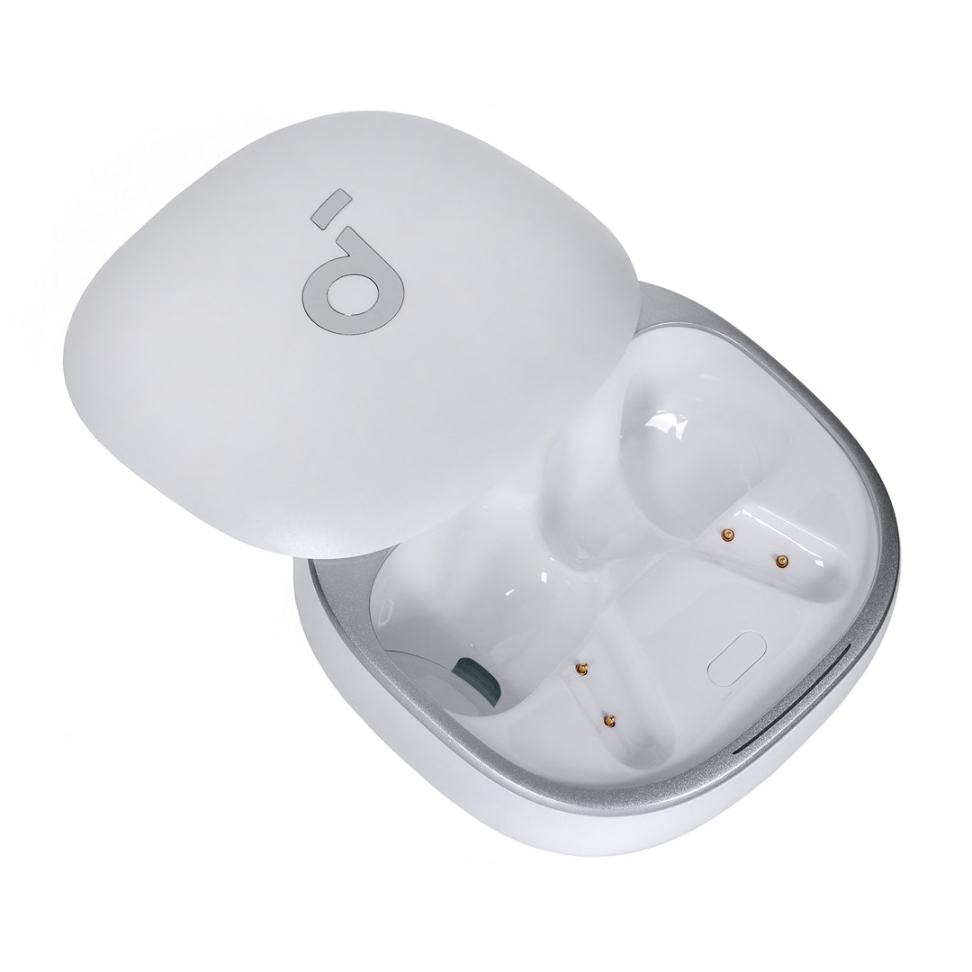 Kufje Soundcore Liberty 4, të bardha