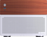 Kuti kompjuterike NAS Jonsbo N4, 6x HDD 3.5", 2x SSD 2.5", e bardhë