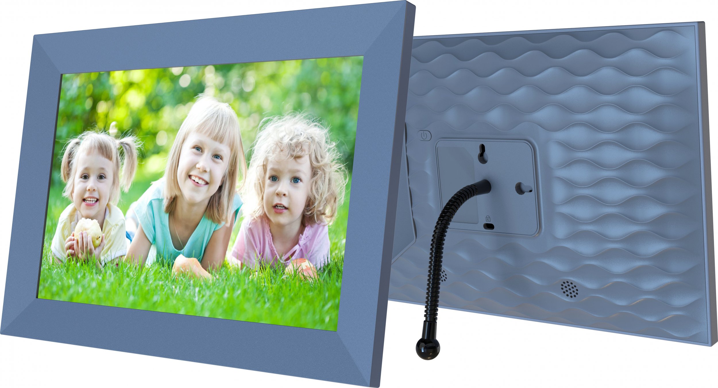 Дигитална рамка Denver PFF-1026GR, 10.1", 16GB, сива