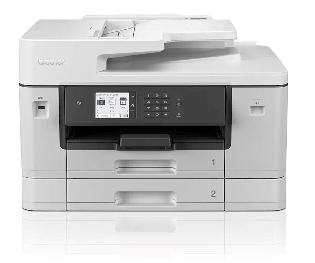 Printer multifunksional Brother MFC-J3930DW, A3, 22 ppm, i bardhë
