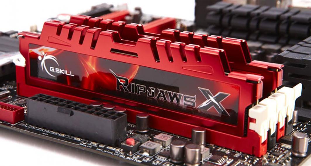 Memorie G.Skill RipjawsX, DDR3, 32 GB, 1333 MHz, CL9, F3-10666CL9Q-32GBXL