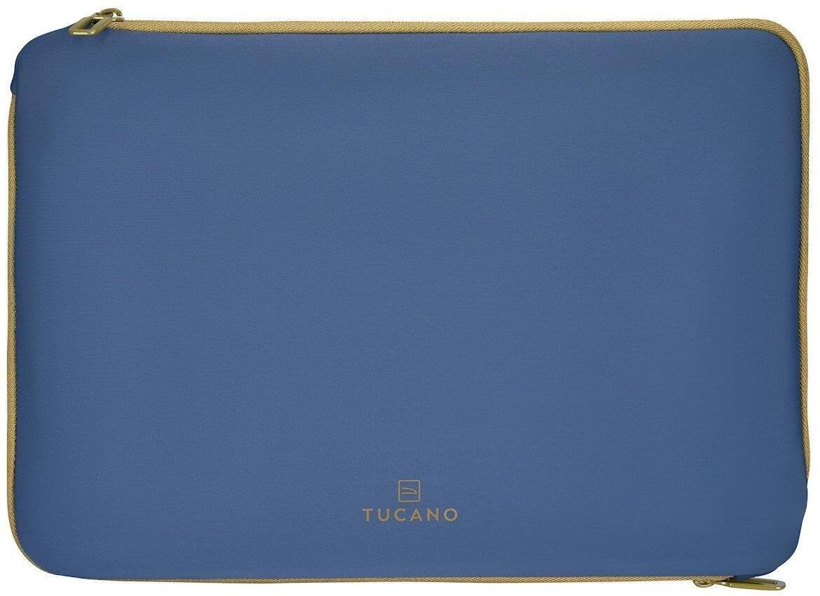 Заштитна навлака за лаптоп Tucano Doppio Sleeve BFDOP1516, 15-16", за MacBook, сива