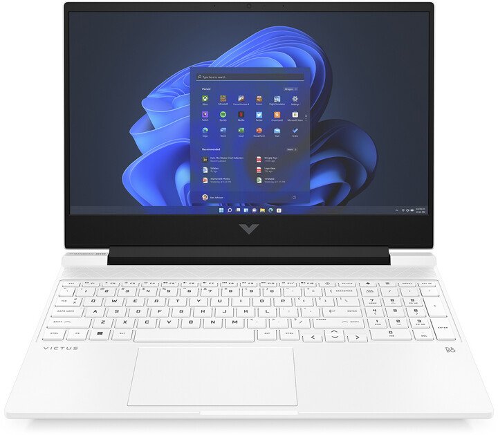 Laptop Victus by HP 15-fb0010nc, 15.6 ", AMD Ryzen 5, 8GB RAM, 512GB SSD, NVIDIA GeForce GTX 1650, i bardhë