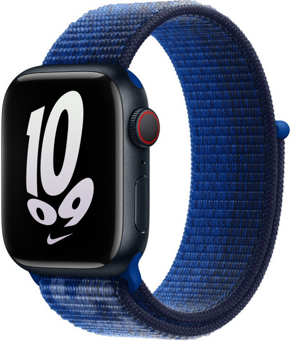 Apple Watch 41mm Nike Band, Game Royal/Midnight Navy Nike Sport Loop