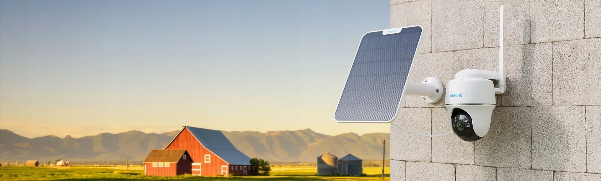 Kamerë IP Reolink Go G440, 4K, 4G LTE, e bardhë