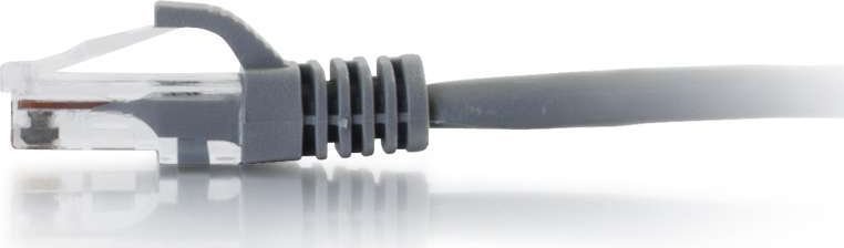 Kabllo rrjeti C2G Cat6, 0.5m, UTP, gri