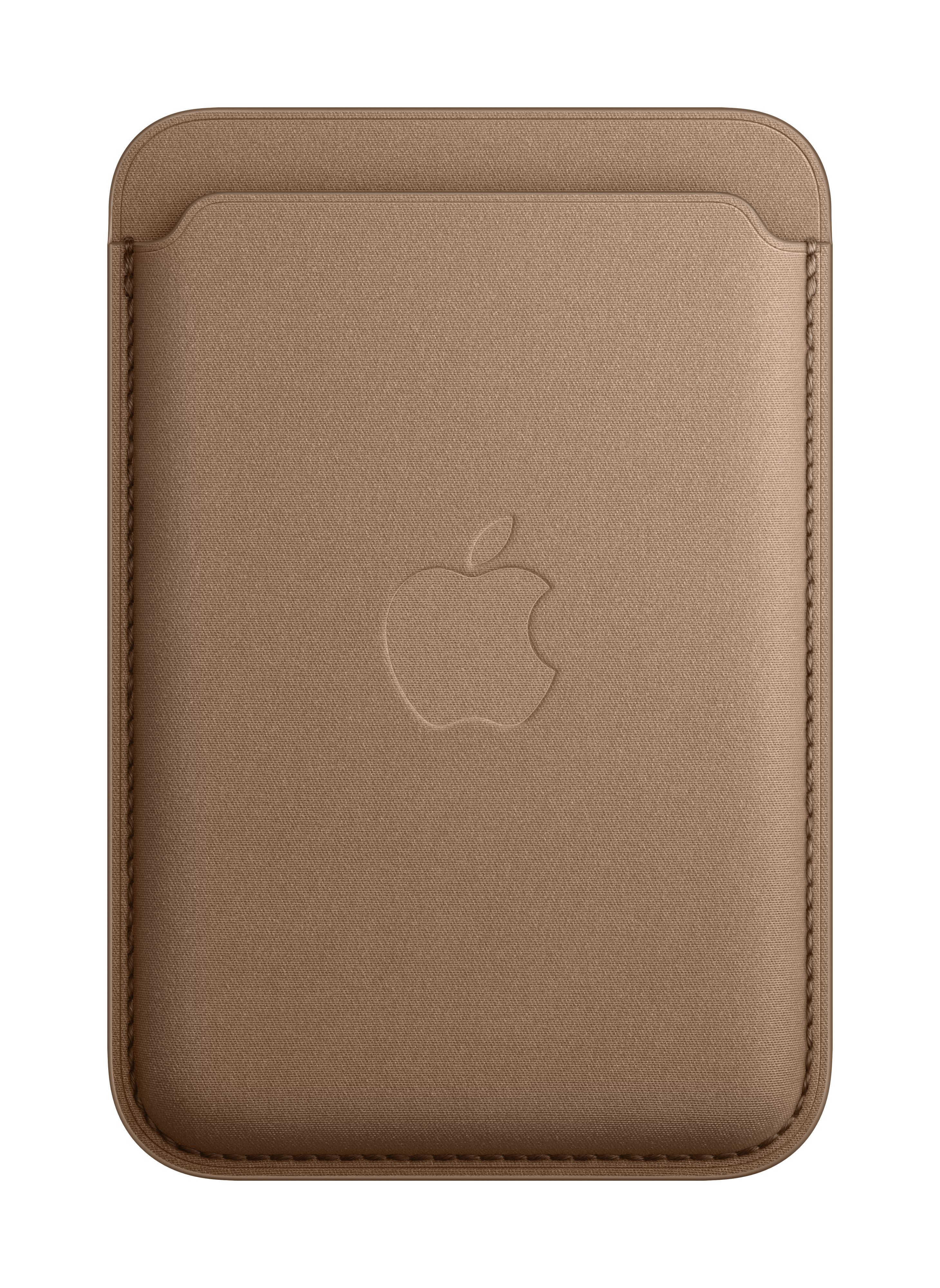 Apple iPhone FineWoven Wallet me MagSafe, Taupe