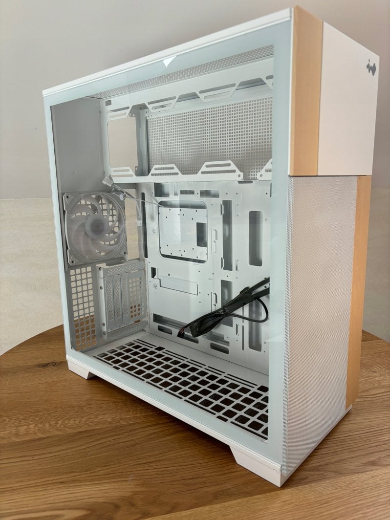 Kasë In Win InWin F5 Gehäuse - weiß, Full Tower