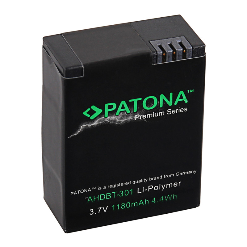 PATONA Premium Battery f. Gopro AHDBT-302